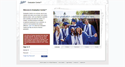 Desktop Screenshot of graduationcentral.jostens.com