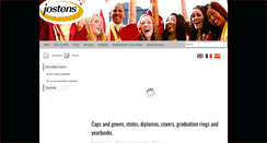 Desktop Screenshot of jostens.eu