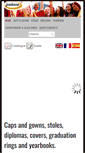Mobile Screenshot of jostens.eu